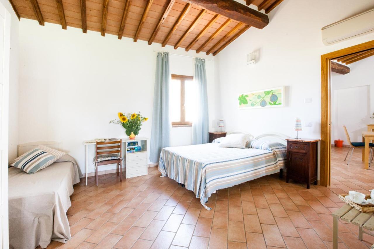 Agriturismo Fontetrilla Bauernhof Orbetello